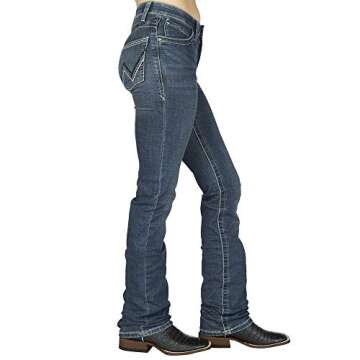 Wrangler Women's Ultimate Riding Jean for Comfort and Style