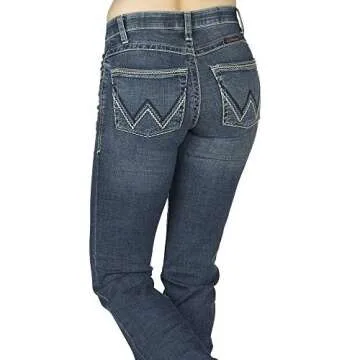 Wrangler Women's Ultimate Riding Jean for Comfort and Style