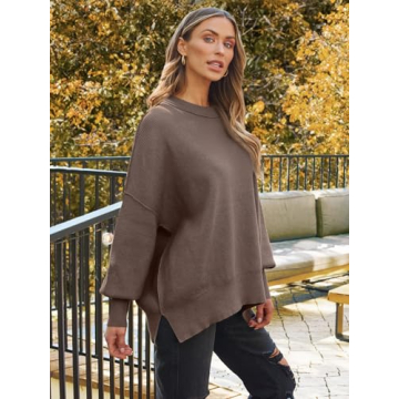 LILLUSORY Batwing Sweater - Trendy Fall Essential
