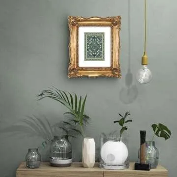 Elegant SIMON'S SHOP 8x10 Vintage Picture Frame in Bronze