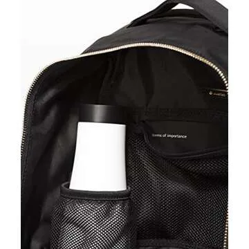Lululemon Athletica Lululemon City Adventurer Backpack (Black/Gold), Medium