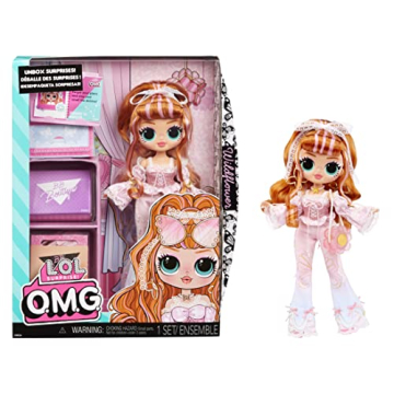 L.O.L. Surprise! LOL Surprise OMG Wildflower Fashion Doll with Multiple Surprises and Fabulous Acces...