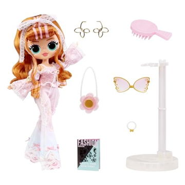 L.O.L. Surprise! LOL Surprise OMG Wildflower Fashion Doll with Multiple Surprises and Fabulous Accessories – Great Gift for Kids Ages 4+
