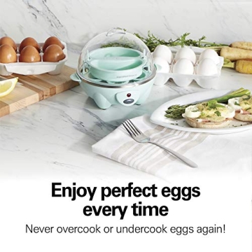Hamilton Beach 3-in-1 Egg Cooker for Perfect Eggs