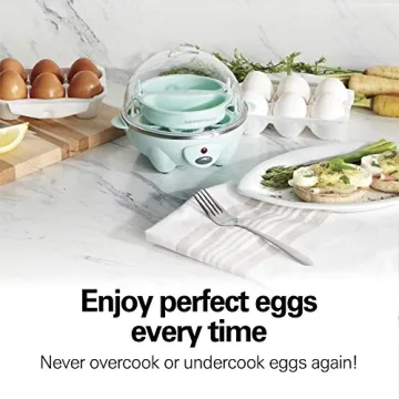 Hamilton Beach 3-in-1 Egg Cooker for Perfect Eggs