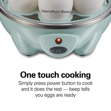 Hamilton Beach 3-in-1 Egg Cooker for Perfect Eggs