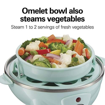 Hamilton Beach 3-in-1 Egg Cooker for Perfect Eggs