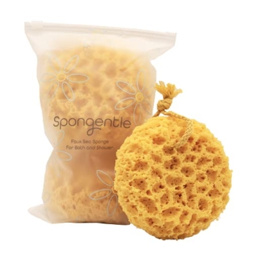 Spongentle Deep Cleansing Loofah Sponge for Exfoliation