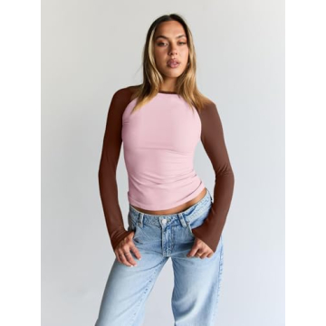 Trendy Queen Womens Long Sleeve Shirt for Stylish Comfort