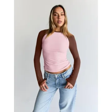 Trendy Queen Womens Long Sleeve Shirt for Stylish Comfort