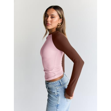 Trendy Queen Womens Long Sleeve Shirt for Stylish Comfort