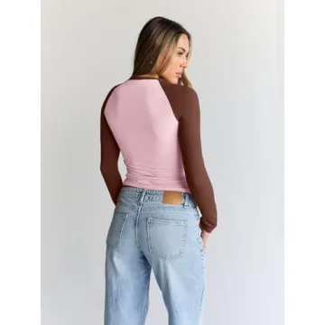 Trendy Queen Womens Long Sleeve Shirt for Stylish Comfort