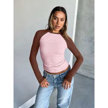 Trendy Queen Womens Long Sleeve Shirt for Stylish Comfort