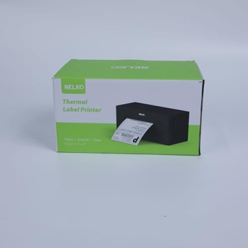 Wireless Bluetooth 4x6 Shipping Label Printer
