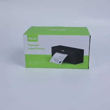 Wireless Bluetooth 4x6 Shipping Label Printer