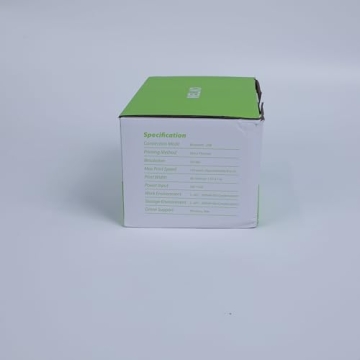 Wireless Bluetooth 4x6 Shipping Label Printer