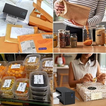 Wireless Bluetooth 4x6 Shipping Label Printer