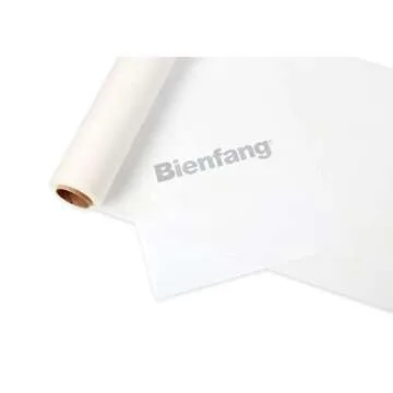 Bienfang Sketching & Tracing Paper Roll, White, 18 Inches x 20 Yards - for Drawing, Trace, Sketch, S...