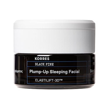 Korres Black Pine Sleeping Facial: Youthful Hydration Cream
