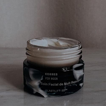 Korres Black Pine Sleeping Facial: Youthful Hydration Cream