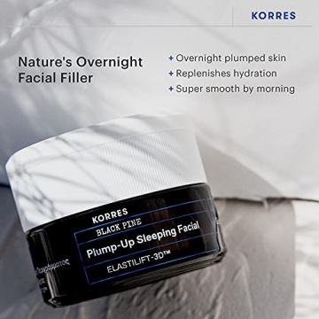 Korres Black Pine Sleeping Facial: Youthful Hydration Cream