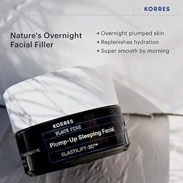 Korres Black Pine Sleeping Facial: Youthful Hydration Cream