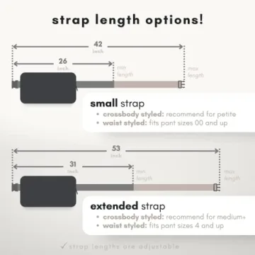 Boutique Luxury Chain Belt Bag | Crossbody Bag Leather Fanny Pack for Women Fashionable | Cute Everywhere Bum Hip Waist Pack | Small Travel Fashion Chest Bag (Small Strap, Black Silver | Diamond)