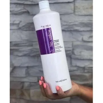 Fanola No Yellow Shampoo Eliminate Brassiness & Maintain Blonde Color