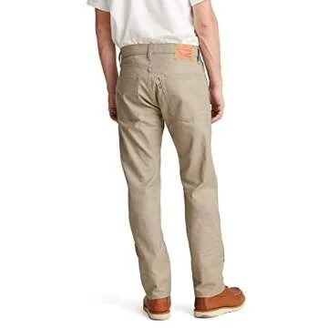 Levi's Men's Timberwolf Canvas 505 Workwear Fit Jeans