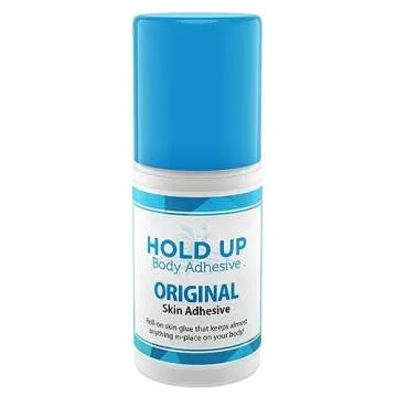 Hold Up Body Adhesive Original - Body Glue for Dancers, Butt Glue for Dancers, Roll On Skin Adhesive...