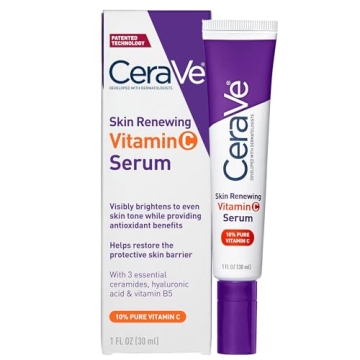 CeraVe Vitamin C Serum with Hyaluronic Acid for Radiance
