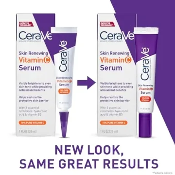 CeraVe Vitamin C Serum with Hyaluronic Acid for Radiance