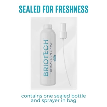 BRIOTECH Hypochlorous Acid Spray for Skin Care