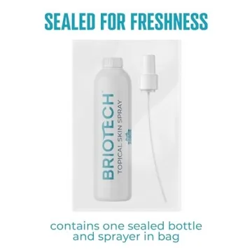 BRIOTECH Hypochlorous Acid Spray for Skin Care