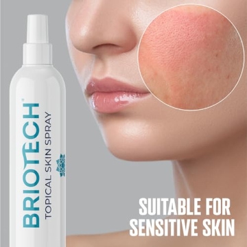 BRIOTECH Hypochlorous Acid Spray for Skin Care