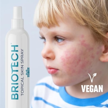 BRIOTECH Hypochlorous Acid Spray for Skin Care