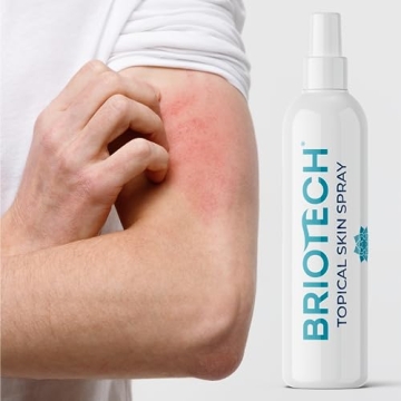 BRIOTECH Hypochlorous Acid Spray for Skin Care