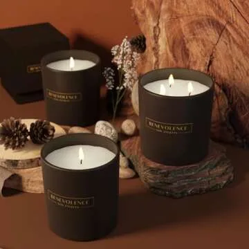 Benevolence LA Pine Scented Candle for Home Fragrance