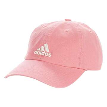 adidas Saturday Cap Pink/Hazy Rose/Cream White One Size