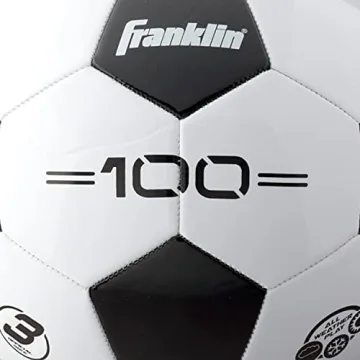 Franklin Sports Size 3 Soccer Ball for Kids - Perfect for Young Players