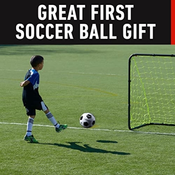 Franklin Sports Size 3 Soccer Ball for Kids - Perfect for Young Players