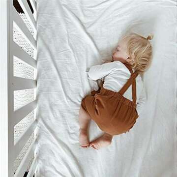 Unistylo Brown & White Suspenders for Baby Boys