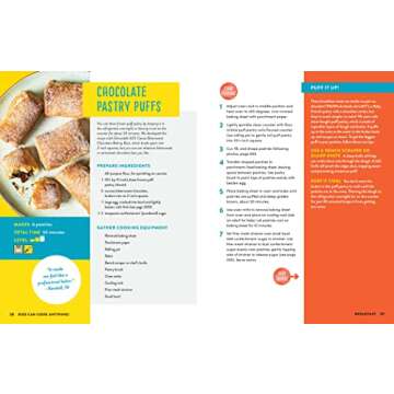 Kids Can Cook Anything!: The Complete How-To Cookbook for Young Chefs, with 75 Kid-Tested, Kid-Appro...