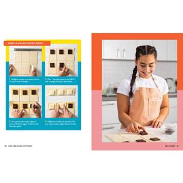 Kids Can Cook Anything! Complete Cookbook for Young Chefs