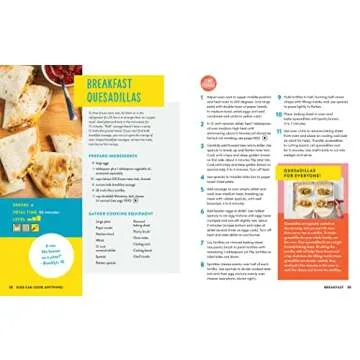 Kids Can Cook Anything! Complete Cookbook for Young Chefs