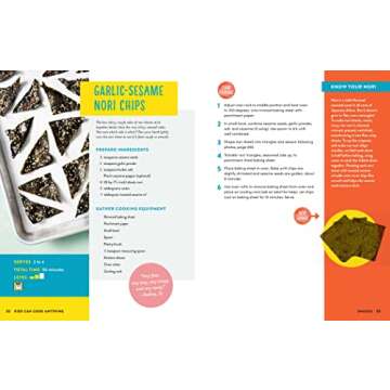 Kids Can Cook Anything! Complete Cookbook for Young Chefs