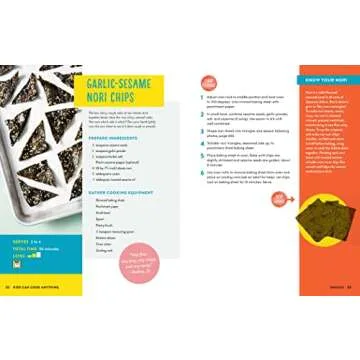 Kids Can Cook Anything! Complete Cookbook for Young Chefs