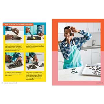 Kids Can Cook Anything! Complete Cookbook for Young Chefs