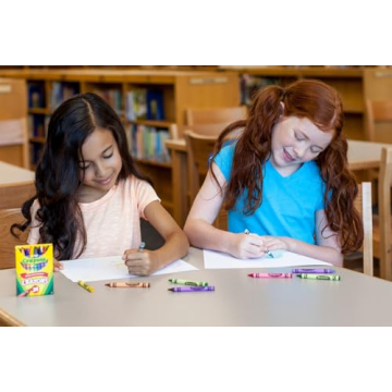 Crayola 24 Pack Crayons for Kids, Perfect for School