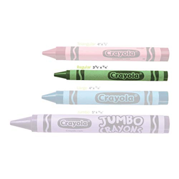 Crayola 24 Pack Crayons for Kids, Perfect for School